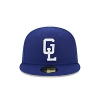 Casquette ajustée 59FIFTY bleu foncé pour homme New Era Great Lakes Loons Theme Nights