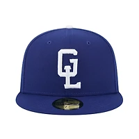 Men's New Era  Dark Blue Great Lakes Loons Theme Nights 59FIFTY Fitted Hat