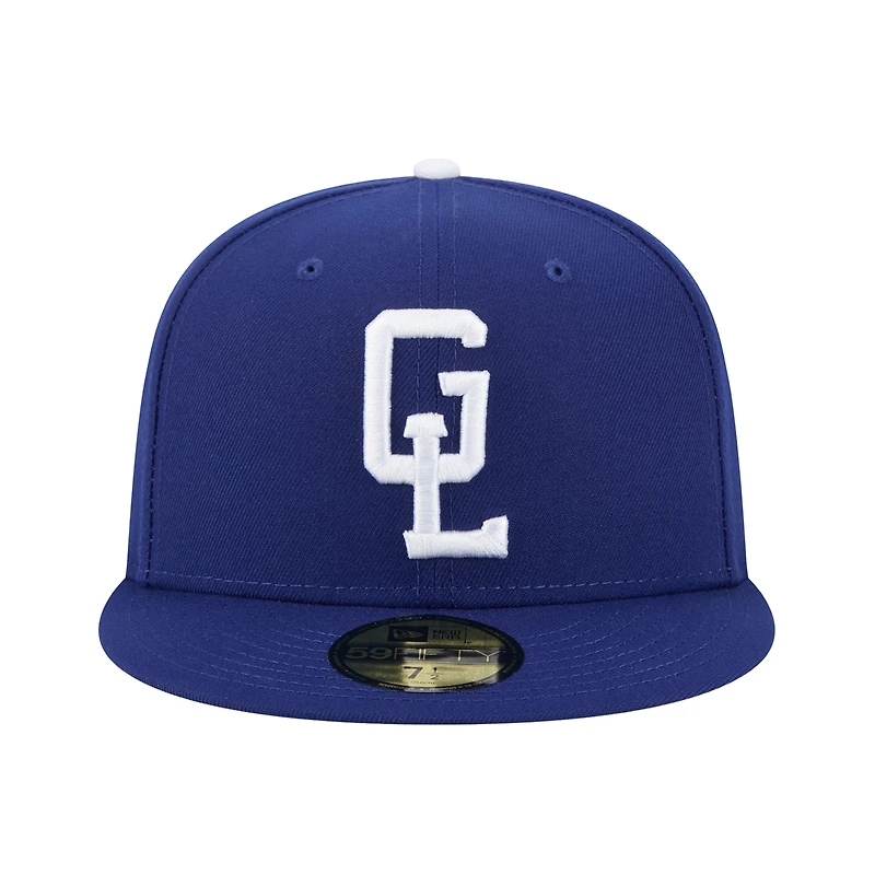 Casquette ajustée 59FIFTY bleu foncé pour homme New Era Great Lakes Loons Theme Nights