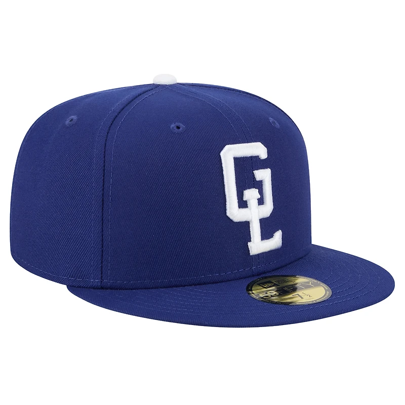 Men's New Era  Dark Blue Great Lakes Loons Theme Nights 59FIFTY Fitted Hat