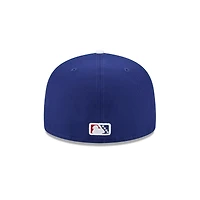 Casquette ajustée 59FIFTY bleu foncé pour homme New Era Great Lakes Loons Theme Nights