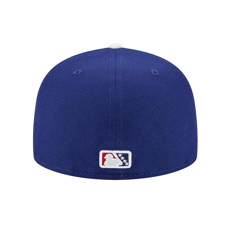 Men's New Era  Dark Blue Great Lakes Loons Theme Nights 59FIFTY Fitted Hat
