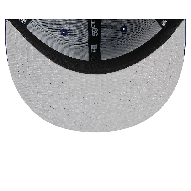 Casquette ajustée 59FIFTY bleu foncé pour homme New Era Great Lakes Loons Theme Nights