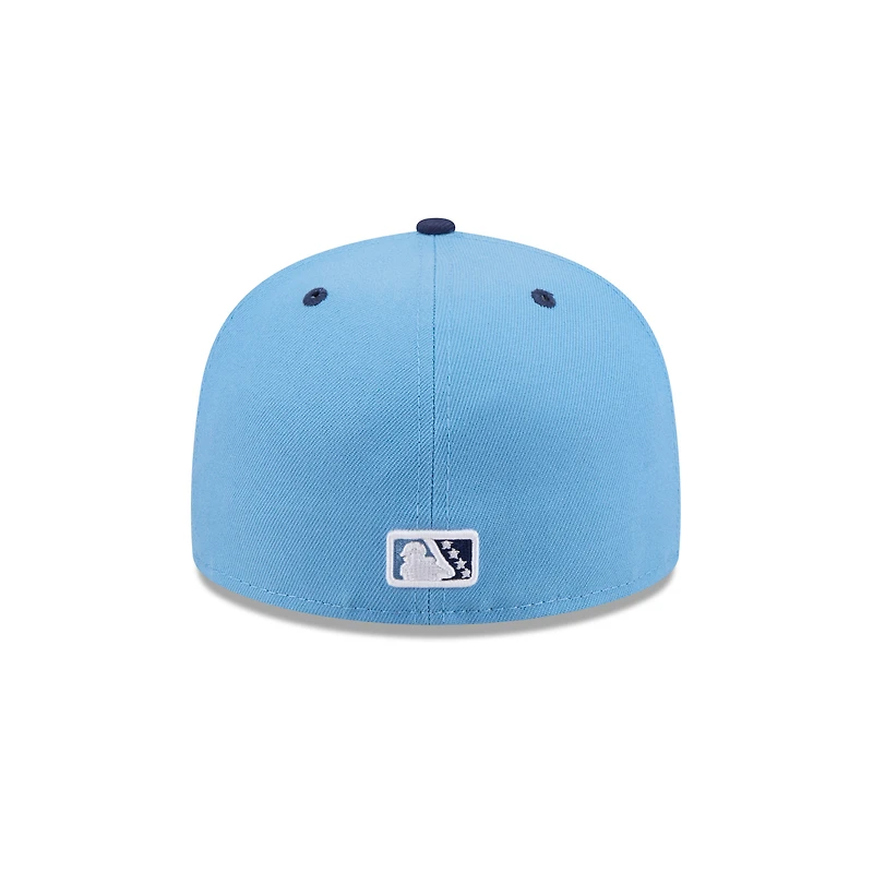 Men's New Era  Light Blue Great Lakes Loons Theme Nights 59FIFTY Fitted Hat