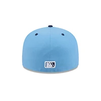 Men's New Era  Light Blue Great Lakes Loons Theme Nights 59FIFTY Fitted Hat