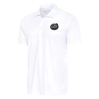 Men's Antigua  White Great Lakes Loons Tribute Polo