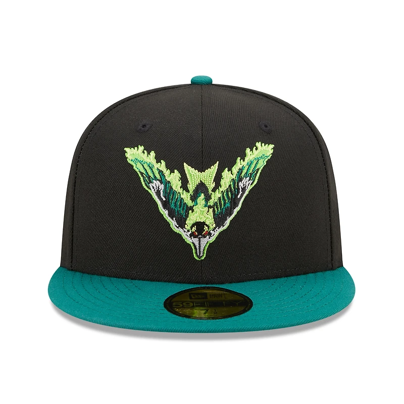 Casquette ajustée New Era Great Lakes Loons Marvel x Minor League 59FIFTY pour homme