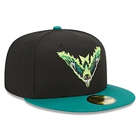 Casquette ajustée New Era Great Lakes Loons Marvel x Minor League 59FIFTY pour homme