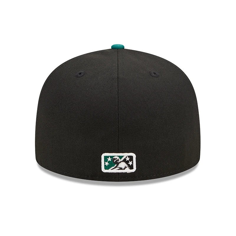 Casquette ajustée New Era Great Lakes Loons Marvel x Minor League 59FIFTY pour homme
