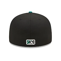 Casquette ajustée New Era Great Lakes Loons Marvel x Minor League 59FIFTY pour homme
