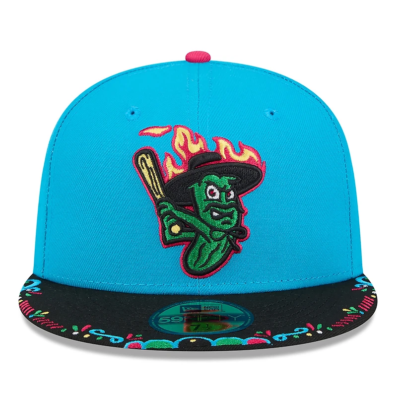 Men's New Era  Blue/Black Great Lakes Loons 2026 Copa De La Diversion 59FIFTY Fitted Hat