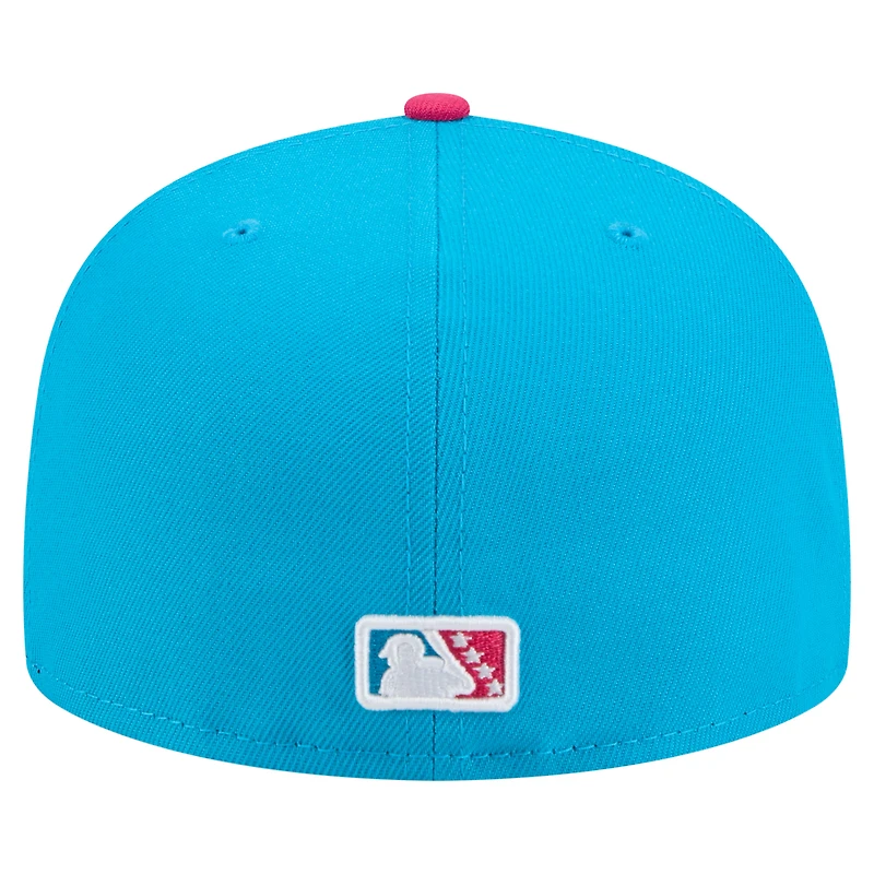 Casquette ajustée New Era Great Lakes Loons Copa de la Diversión 59FIFTY pour homme