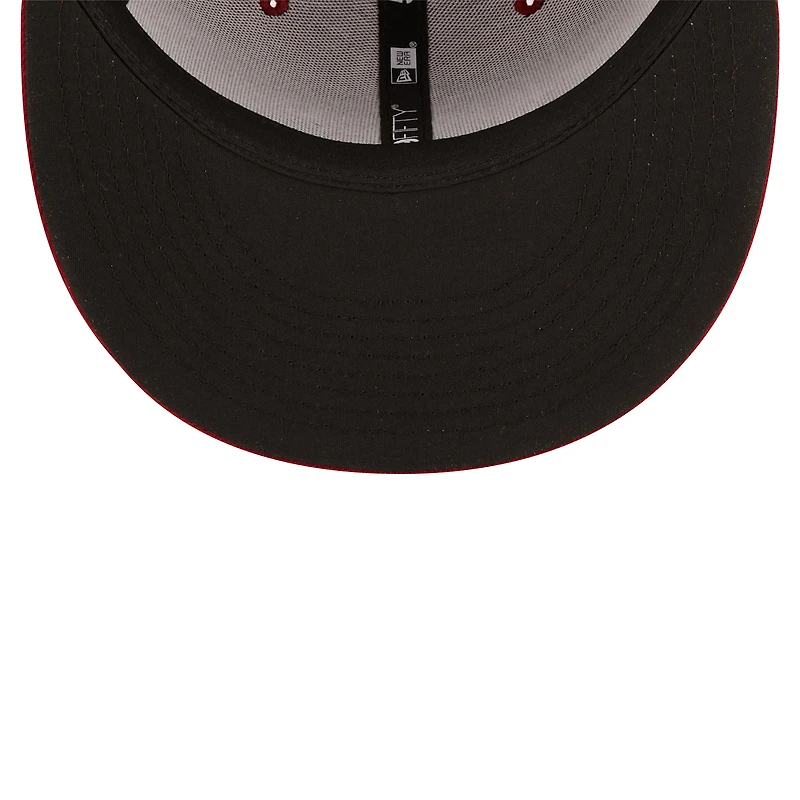 Casquette ajustée 59FIFTY pour homme rouge Great Lakes Loons New Era