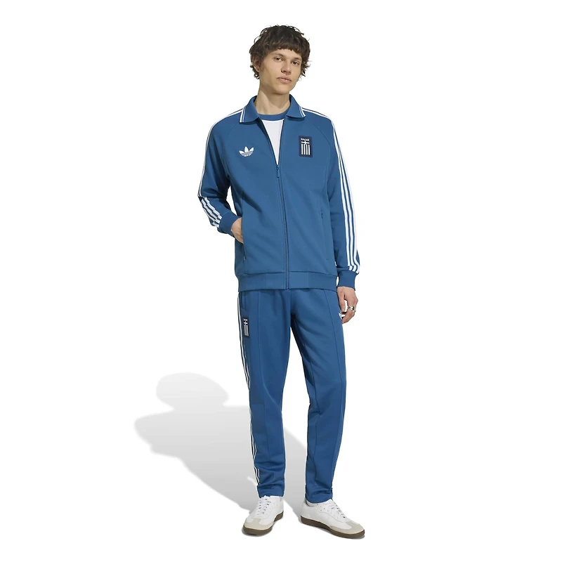 Men's adidas Blue Greece National Team 2026 Full-Zip Anthem Jacket