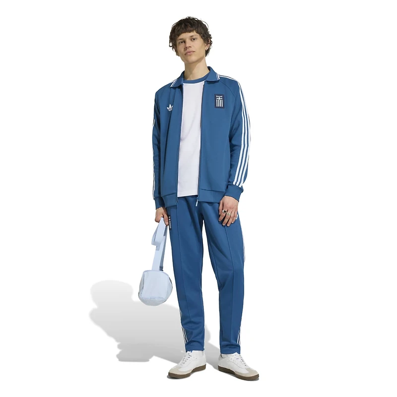 Men's adidas Blue Greece National Team 2026 Full-Zip Anthem Jacket