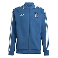 Men's adidas  Blue Greece National Team 2026 Full-Zip Anthem Jacket