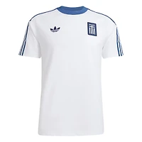 T-shirt blanc adidas Originals pour homme, équipe nationale de Grèce