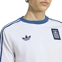 T-shirt blanc adidas Originals pour homme, équipe nationale de Grèce