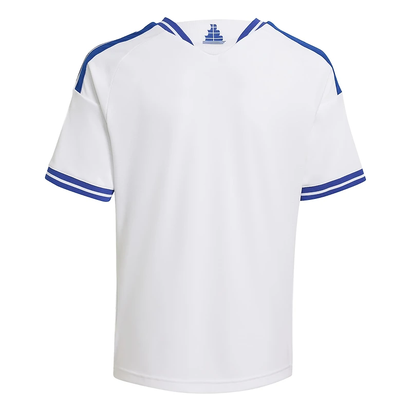 Youth adidas  White Greece National Team 2026 Replica Jersey