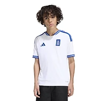 Maillot réplique blanc adidas pour jeunes de l'équipe nationale Grèce 2026