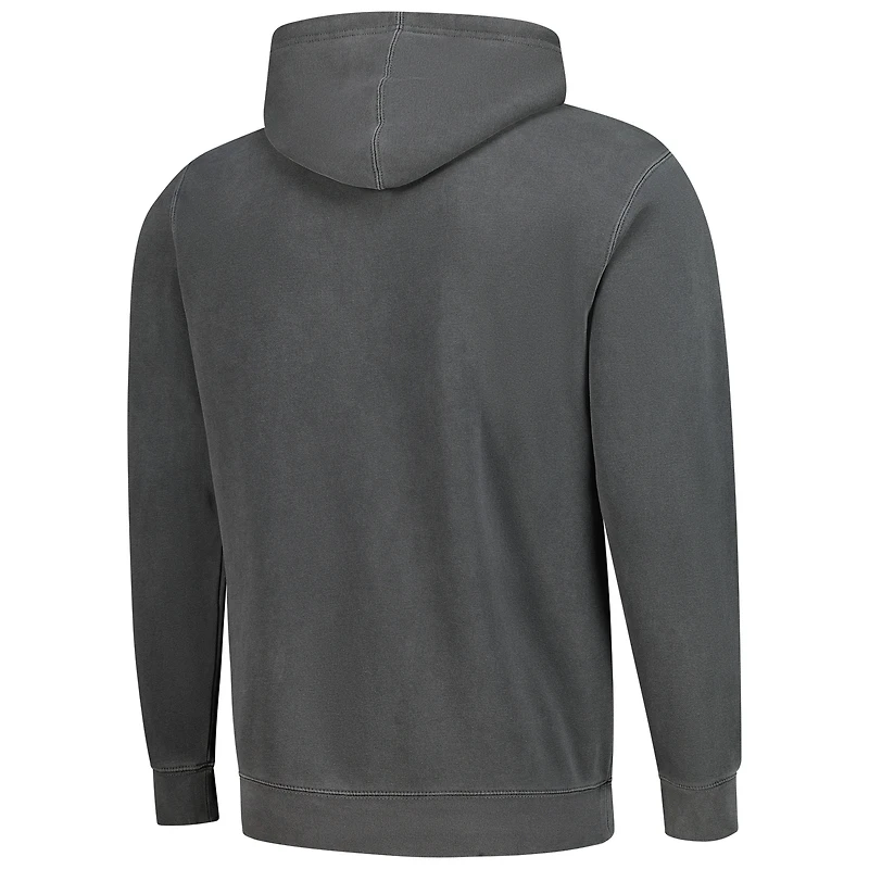 Sweat à capuche enfiler Mitchell & Ness Gray Green Bay Packers Slot