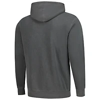 Sweat à capuche enfiler Mitchell & Ness Gray Green Bay Packers Slot