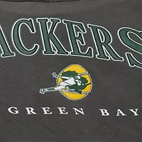 Sweat à capuche enfiler Mitchell & Ness Gray Green Bay Packers Slot