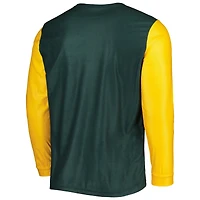 FOCO Green Bay Packers Wordmark Ugly Ensemble de pyjama pour femme