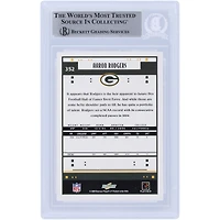 Aaron Rodgers Green Bay Packers Autographed 2005 Score #352 Beckett Fanatics Witnessed Authenticated Rookie Card