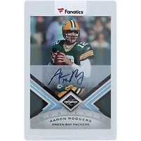 Aaron Rodgers Green Bay Packers Autographed 2010 Panini Limited Platinum Monikers #35 #1/1 Card 