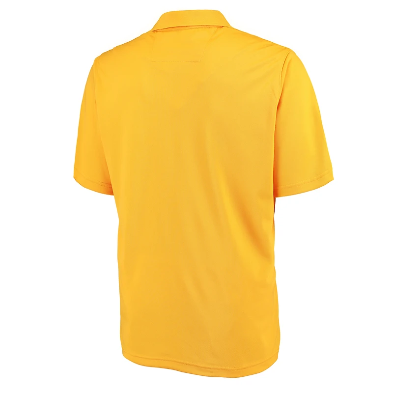 Antigua Green Bay Packers Pique Xtra-Lite Polo - Gold