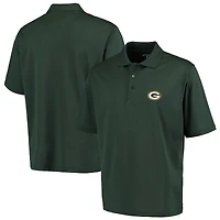 Antigua Green Bay Packers Pique Xtra-Lite Polo