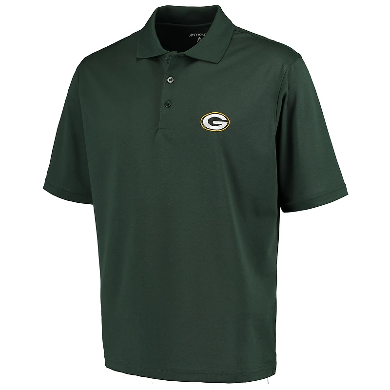 Antigua Green Bay Packers Pique Xtra-Lite Polo