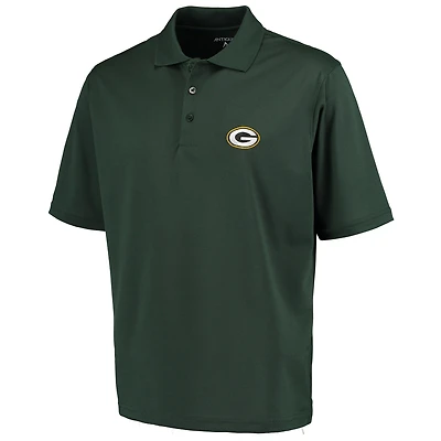 Antigua Green Bay Packers Pique Xtra-Lite Polo