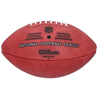 Brett Favre Green Bay Packers Autographed Wilson Duke Full Color Football with "95, 96, 97 NFL MVP" Inscription