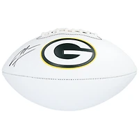Charles Woodson Green Bay Packers Autographed Franklin White Panel Football