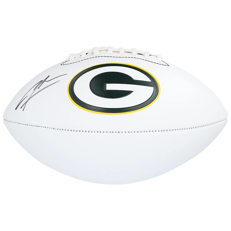 Charles Woodson Green Bay Packers Autographed Franklin White Panel Football