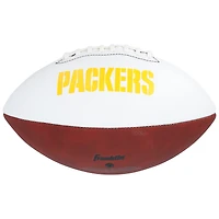 Charles Woodson Green Bay Packers Autographed Franklin White Panel Football