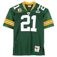 Charles Woodson Green Bay Packers Autographed Green Mitchell & Ness 2010 Authentic Jersey 
