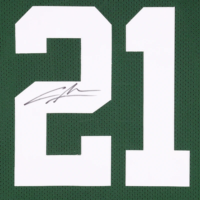 Charles Woodson Green Bay Packers Autographed Green Mitchell & Ness 2010 Authentic Jersey 