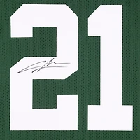 Charles Woodson Green Bay Packers Autographed Green Mitchell & Ness 2010 Authentic Jersey 