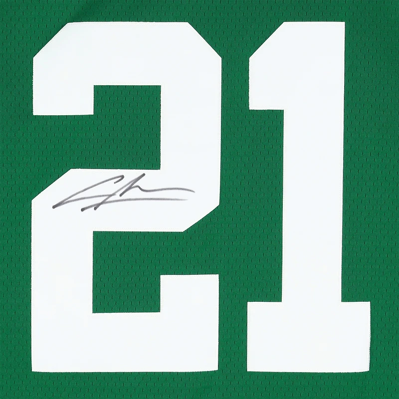 Charles Woodson Green Bay Packers Autographed Green Mitchell & Ness 2010 Legacy Jersey 