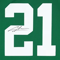 Charles Woodson Green Bay Packers Autographed Green Mitchell & Ness 2010 Legacy Jersey 