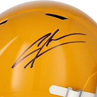 Casque réplique Riddell 2021 Throwback Speed autographié par Charles Woodson des Green Bay Packers