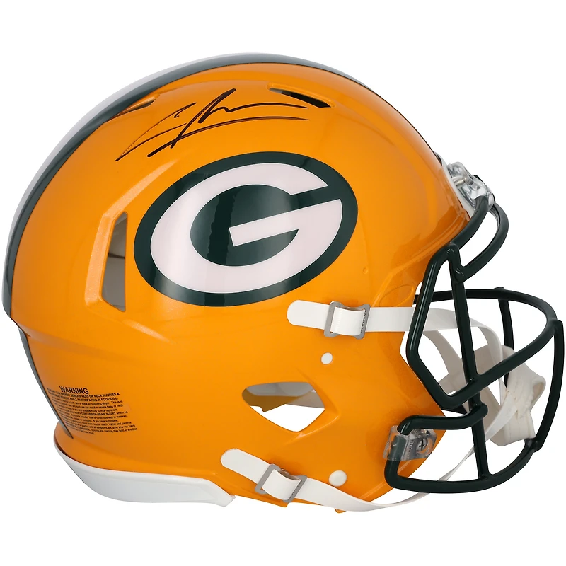 Charles Woodson Green Bay Packers Autographed Riddell Speed Authentic Helmet 