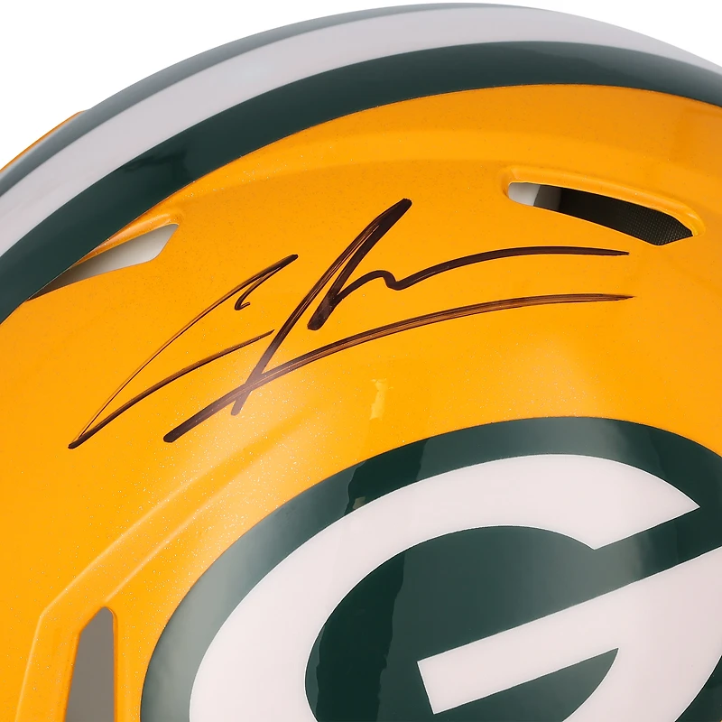 Charles Woodson Green Bay Packers Autographed Riddell Speed Authentic Helmet 