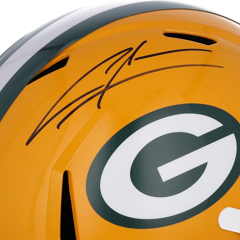 Charles Woodson Green Bay Packers Autographed Riddell Speed Replica Helmet