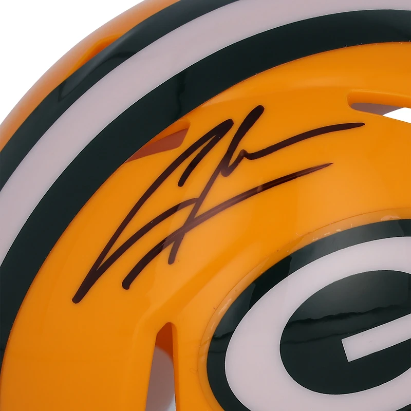 Charles Woodson Green Bay Packers Autographed Speed Mini Helmet
