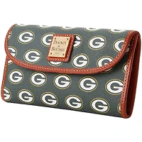 Dooney & Bourke Green Bay Packers Portefeuille continental