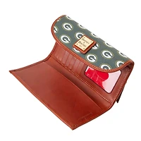 Dooney & Bourke Green Bay Packers Portefeuille continental